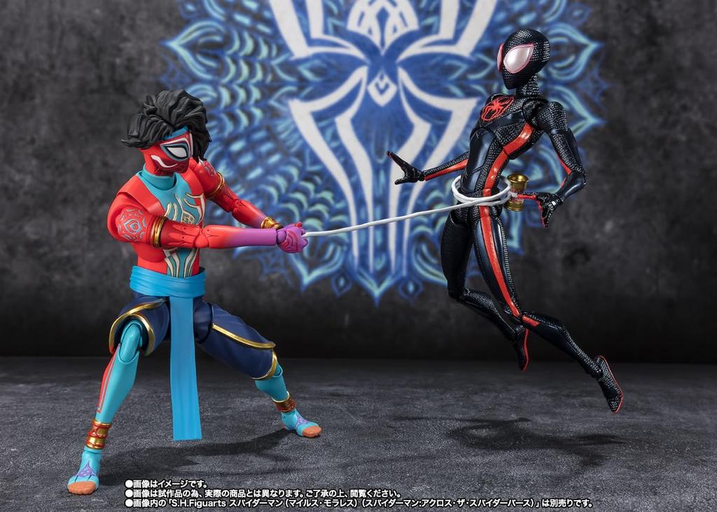 TAMASHII NATIONS Across the India Action Figure - Spider-Man Spider-Verse - Spider-Man S.H.Figuarts