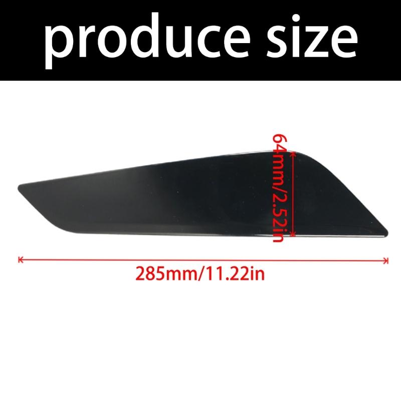 51747439013,51747439014 Fenders Trim For G31 G38 Models Plastic Side Vent Cover With Scratch Protection