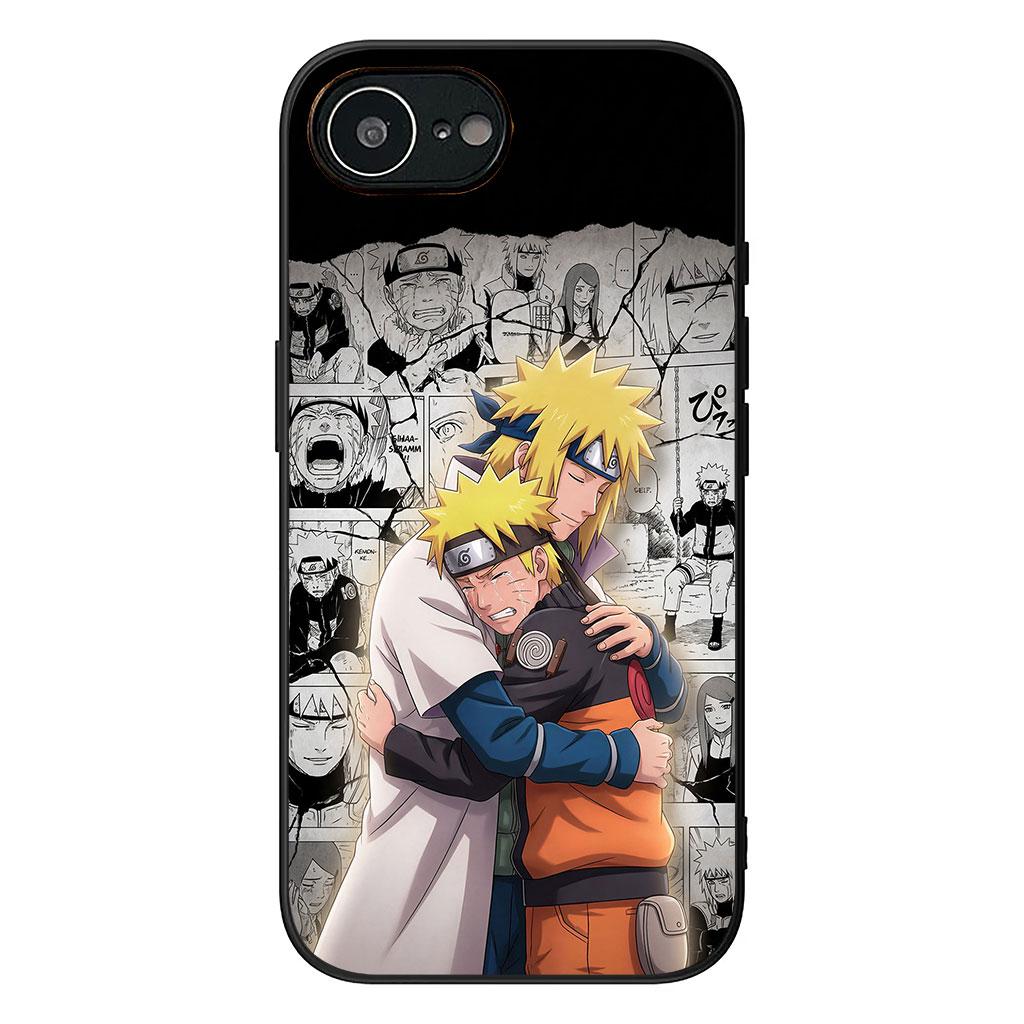 Cover for Apple iPhone 16 15 14 Plus 13 12 Mini 17 Pro Max + ProMax 16E Air Phone Case Namikaze Minato Narutos Itachi Uchiha
