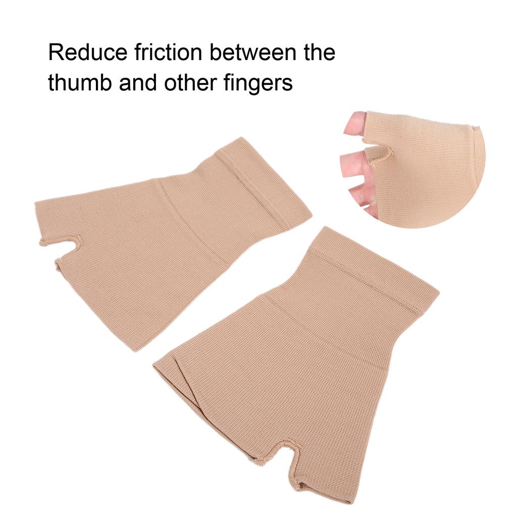 Compression Wrist Sleeve Carpal Tunnel Syndrome Arthritis Pain Relieve Wrist Support Sleeve