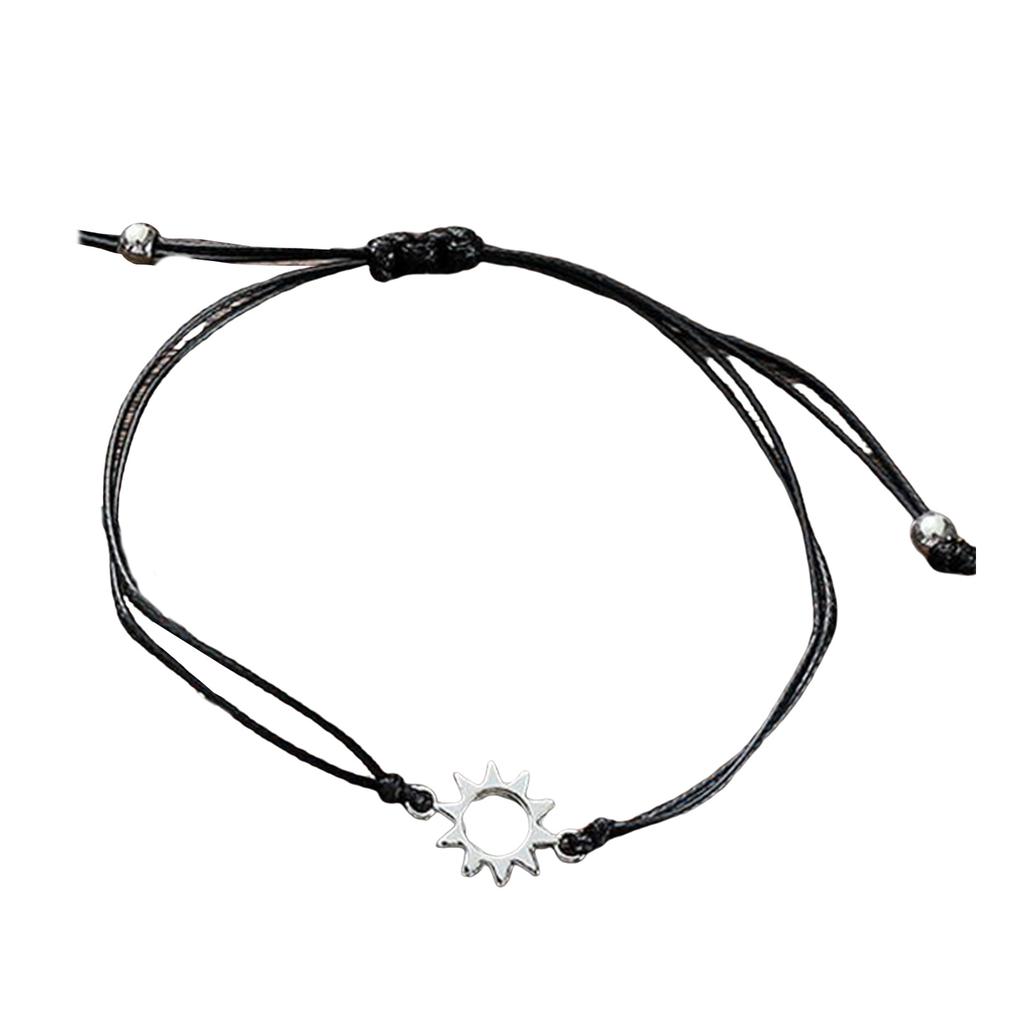 Pack mit 2 passenden Sonne- und Mond-Armbändern Handkette Perfekt für Paare zum Feiern von Jahrestagen oder Geburtstagen