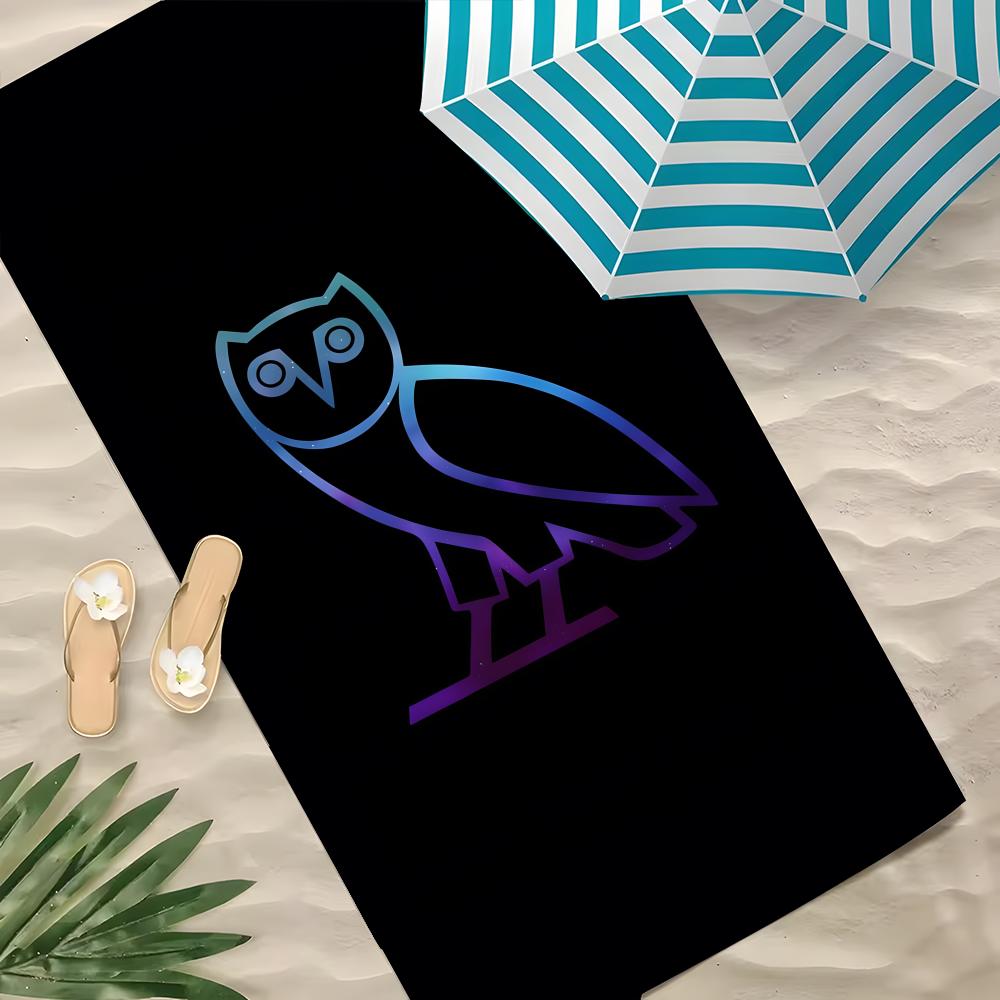 Brand O-OVO Towel Polyester Beach Towel Quick Dry Sand Free Bath Towel for Summer Pool Travel Vacation