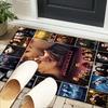vampire Saga Characters Office Rug Chair Mat, Game Carpet, Suitable for Front Door, Bedroom, Living Room, Desk, Holiday Gift