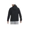 Nike Moletom com Capuz e Bolso Canguru Club Fleece com Contraste e Logotipo Estampado Masculino Preto DQ4897-010