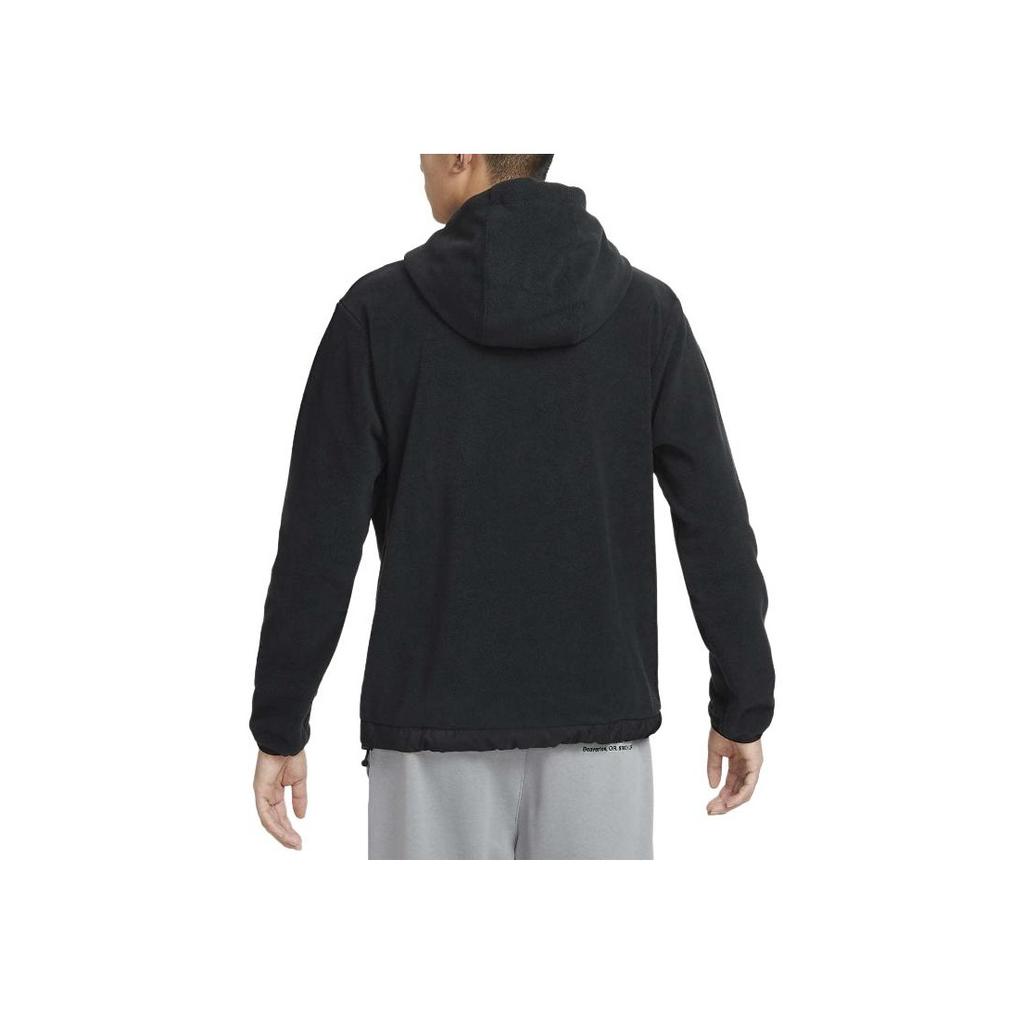 Nike Moletom com Capuz e Bolso Canguru Club Fleece com Contraste e Logotipo Estampado Masculino Preto DQ4897-010
