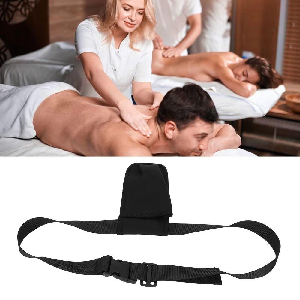 Single/Double Holder Massage Bottle Bags Massage Waist Bags For Lotion Essence Dispenser