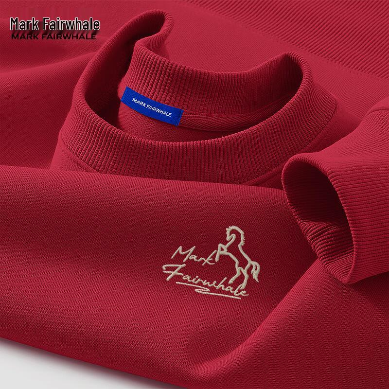 Mark Fairwhale Men's Loose Fit Crewneck Sweatshirt