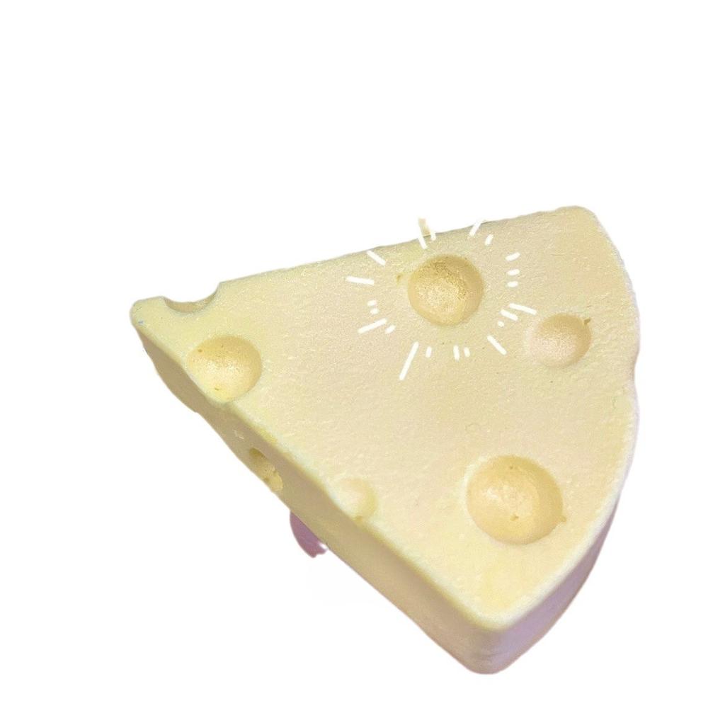 Sticky Cheese Slow Rebound Super Soft Kneading Slow Rebound Kneading Pressure Relief Vent Toy Squid Slowly Rising