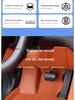 Alphard T5 Full-Coverage Floor Mats & Jihu 5-Seater Interior Mod Kit for 2025 Models.