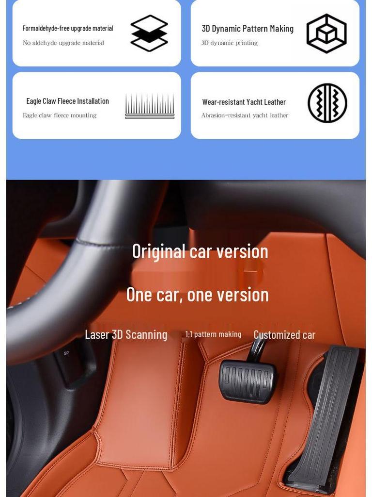 Alphard T5 Full-Coverage Floor Mats & Jihu 5-Seater Interior Mod Kit for 2025 Models.