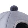 Cat Bed Nest with Removable Washable Cushion Sleeping Semi Enclosed Self Warming