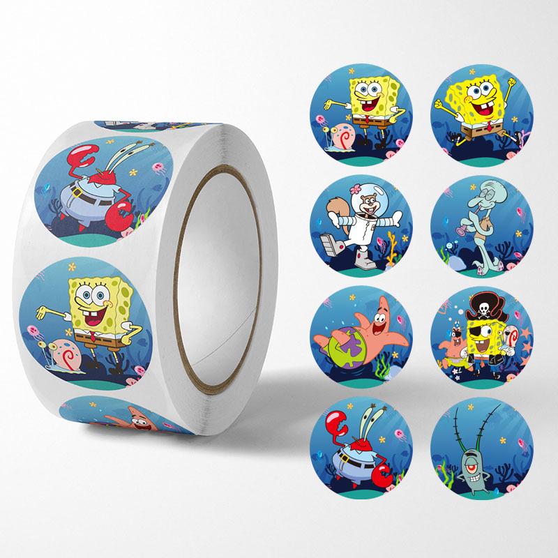 

Christmas Gift Tags, Christmas Gift Stickers Self-Adhesive Christmas Tags, Wrapping Paper Holiday Decorations One Size