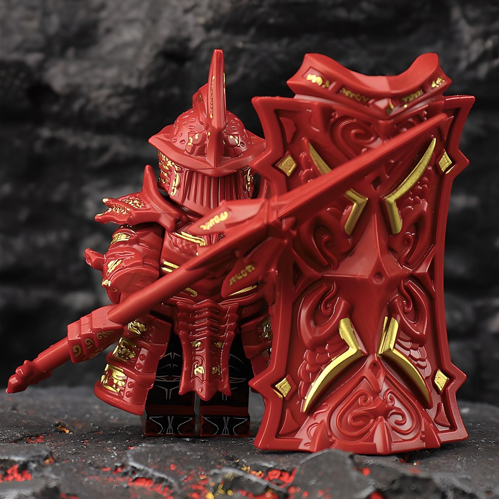 

Сторонні фігурки-конструктори єгипетської міфології, включають Анубіса, Собека, Бога Сонця, Сунь Укуна, колекційний креативний подарунок