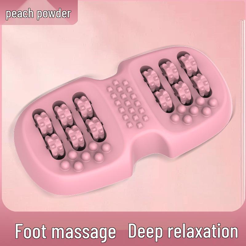 Acupressure Foot Roller: Stimulating Leg Meridian Massager for Home Use