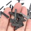 10 Stück eingewachsener Zehennagel Korrekturwerkzeug Begradigungsclip Spange Zehennagel Behandlung Elastisches Pflaster Aufkleber Pediküre Pflege Werkzeug