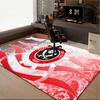 1PC rug Sheffield Team Crest Carpet, Chair Rug,Area Rug for Office Bedroom living rooms bedroom, Doormat decor Christmas fan gifts