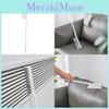 Handle Long Cleaning Brush For Air Vents Blinds Grills Dusting Tool With Plastic Handle