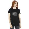Corpse Bride Womens/Ladies Emily Butterfly Cotton Boyfriend T-Shirt
