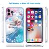 Frozen Olaf Elsa Anna Transparent Phone Case for Motorola Moto G40 G04 G05 One Ace Action  Fusion + Plus Hyper Macro Vision Zoom