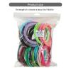 30PCS Multiple Color Filament for 3D Print Pen Refills, 1.75mm, Smooth Texture For 3D Children Printing Pen