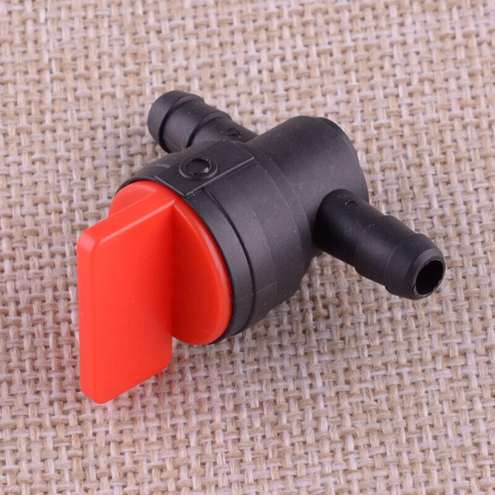 5pcs Motorcycle Petrol Fuel Tap Inline On-Off Fuel Tap Switch Fuel Shut Off Valve Motorcycle Quad Bike ATV Car Accessories Fuel System 2