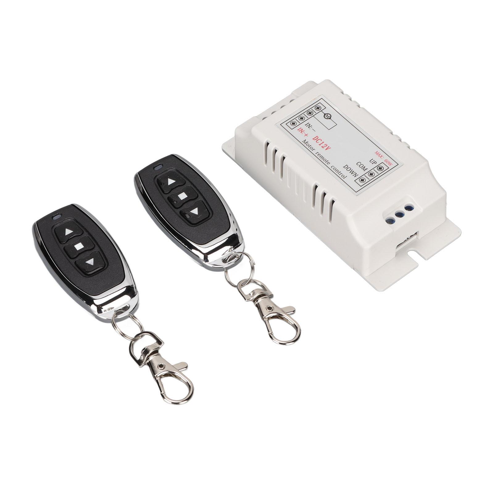 

Реле дистанционного управления 433 МГц беспроводной универсальный радиочастотный передатчик приемник комплект для легкого гаража