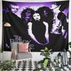 The Birthday Massacre Band Photo Tapestry Wall Hanging Gothic Rock Decor for Bedroom Living Room Dorm Room Fan Gift
