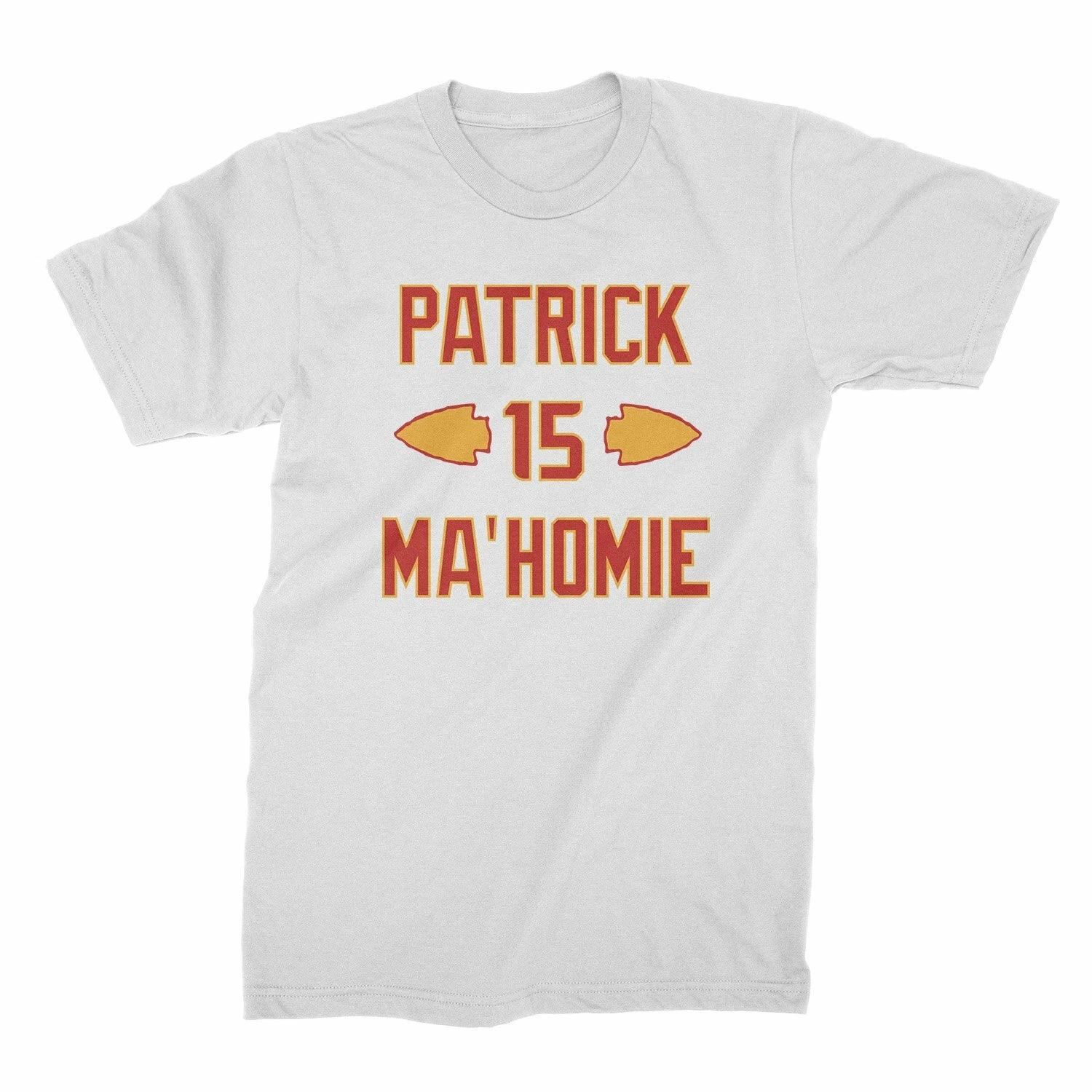 Patrick is Mahomie Shirt Kansas City Football Shirt Patrick Mahomes T Shirt 2XL