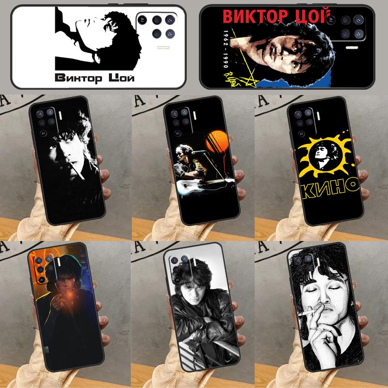 Viktor Tsoi Phone Case For Oppo A94 A74 A54 A15 A18 A38 A58 A78 A98 A40 A60 A80 A16 A76 A96 A57S A17 A77