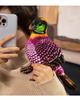 Cross-Border Simulation Pearl Chicken Plush Toy: Cute Wild Chicken Ornament for Children's Activities and Gifts