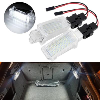 12V Trunk Boot Light For Skoda Kodiaq Octavia Mk2 MK3 2 3 Fabia MK1 Car Interior Storage Luggage Lamp LED Automotive Accessories