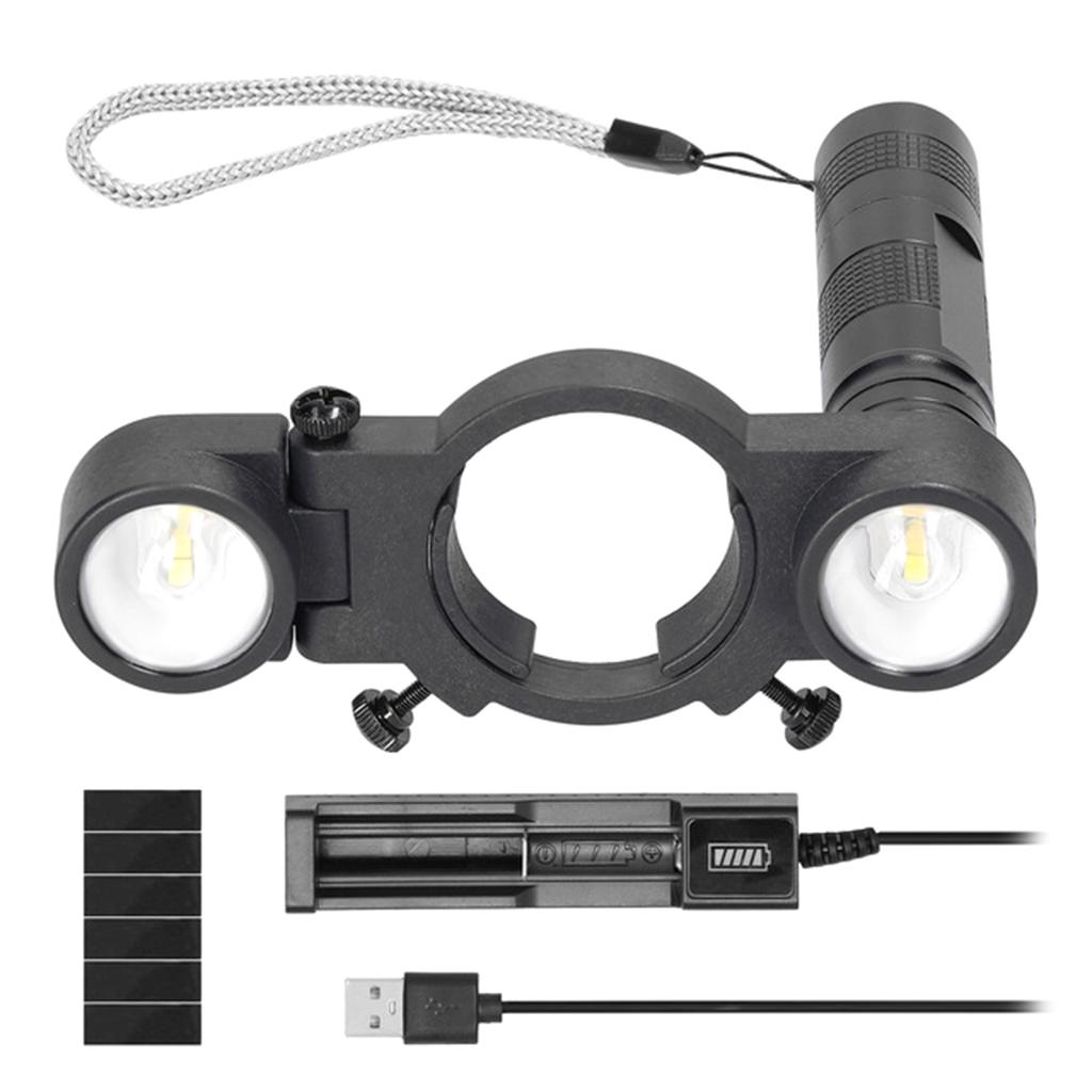 Spraying Machine Light Airbrush Lighting Universal Sprayer Light Aadjustable Rechargeable Fill In Light for Sprayer Tool