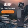5K HD Touchscreen Anti-Shake Cycling Camera with Electric Rotation