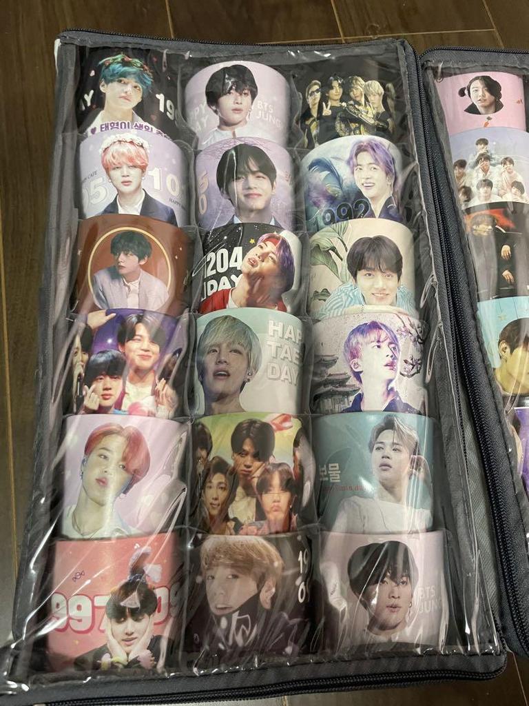 [USED] Limited-time Offer During August! BTS Cup Holder Korea