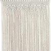 Large Handmade Macrame Cotton Wall Hanging Tapestry for Wedding Backdrop, Indoor/Outdoor Curtain - 90*180cm