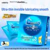 Celebrity Ultra-Thin Time-Delay Ribbed & Dotted Condoms - 10 Pack