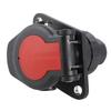 24V 15pin Trailer Connector Adapter Stable Performance for Caravan Boat RV
