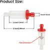 2530009 Fuel Filter Replacement for Polaris Trail Boss/Sportsman,Pack of 3 | Fit for Sportsman 500 700 400 550 Scrambler Magnum 330 425 500 Trail