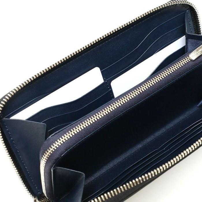 [Pelle Morbida] Barca Long Wallet BA611 BLACK
