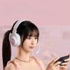 Edifier Wireless Edition, 2.4G Wired Bluetooth, Quad-Mode Headphones, Pink