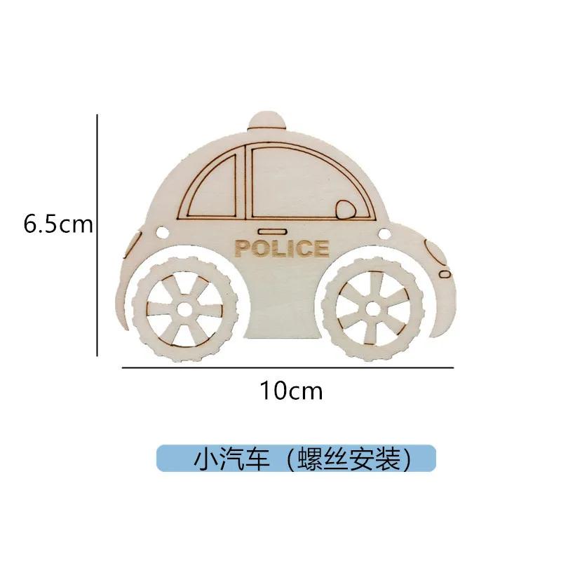 New DIY Montessori Busy Board Wooden Accessories Gear Hand Wheel Alarm Clock Animal Mirror Educational toys For Children Gifts