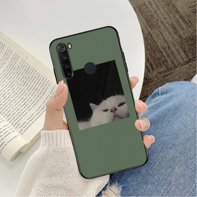 green aesthetic Phone Case CaseFor Redmi note 8Pro 8T 6Pro 6A 9 Silicone Fundas for Redmi 8 7 7A note 5 5A note 7 Capa