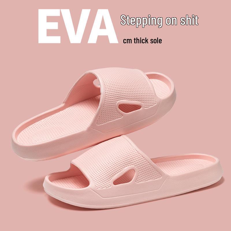 

Унисекс Летние Домашние EVA Тапочки - Удобные Сандалии для Ванной для Пар 38-39