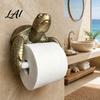 Multi-color Toilet Paper Rack Roll Holder Turtle/Shark Design Wall Mount Bathroom Tissue