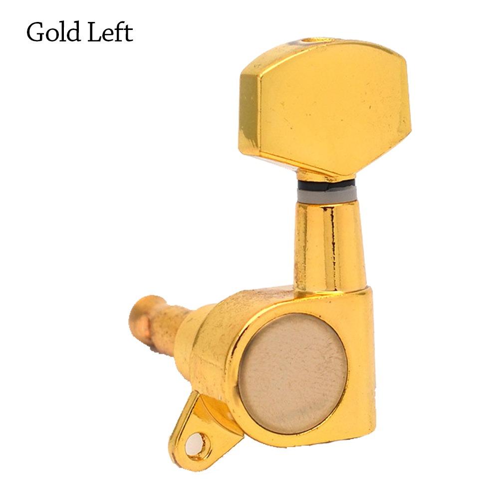 Replacement Guitar Tuning Pegs Sealed Electric Guitar Accessories New Machine Heads Tuners  Guitar