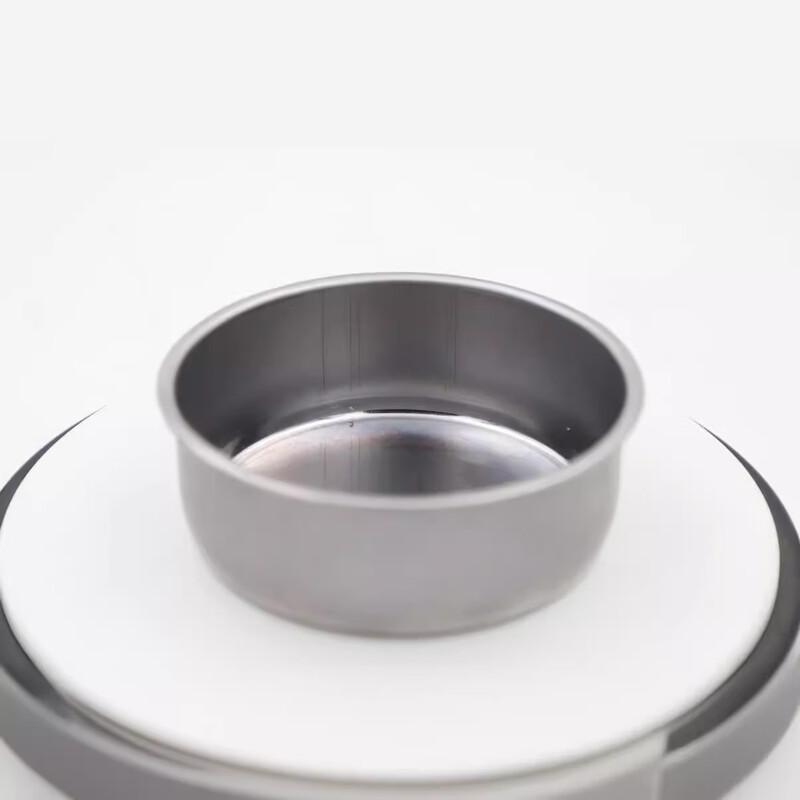 ZISIZ Stainless Steel Mini Hot Pot with Alcohol Stove Set