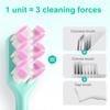 1/3 Pcs Ultra-Fine Soft Waves Head Manual Toothbrush Soft Fiber Deep Cleaning Toothbrush Portable Household Travel Cleaning