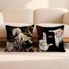 Anime C-Castlevania Cushion Cover Home & Car Multi-Scene Pillow Cover - Reversible, Soft & Durable for Daily Use