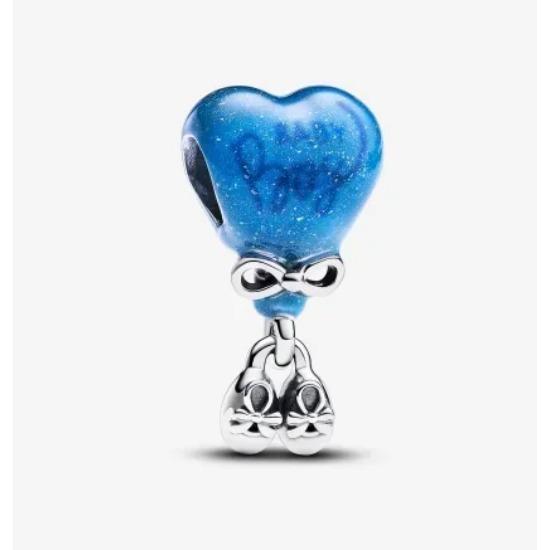 Blue Beads Charms Original Copper Heart Chameleon Castle Tree Elephant Coral For Diy Bracelet Necklace Women Gift