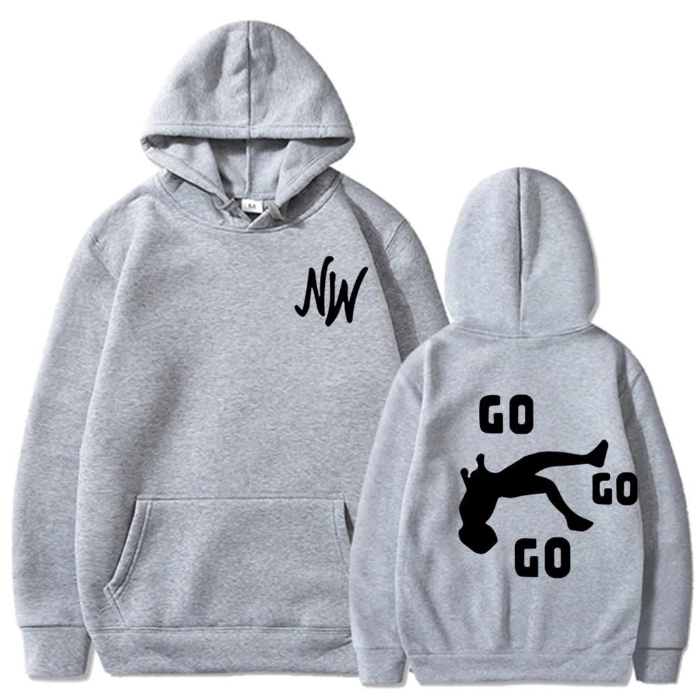 Printed Hoodies Sweatshirt Coat 2024 Nidal Wonder Casual Tracksuit Costume Men Women Clothing Anime Pullover Hoodie